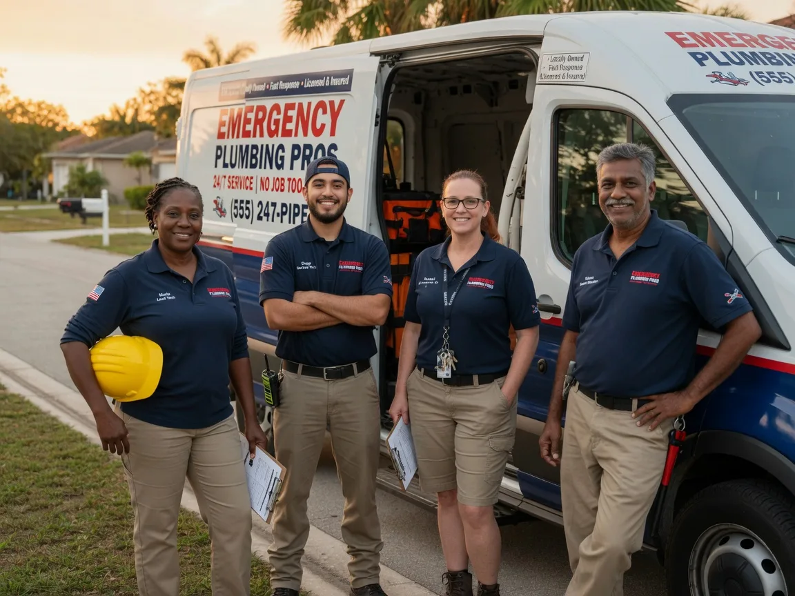 Emergency Plumber company in Olivia, NC